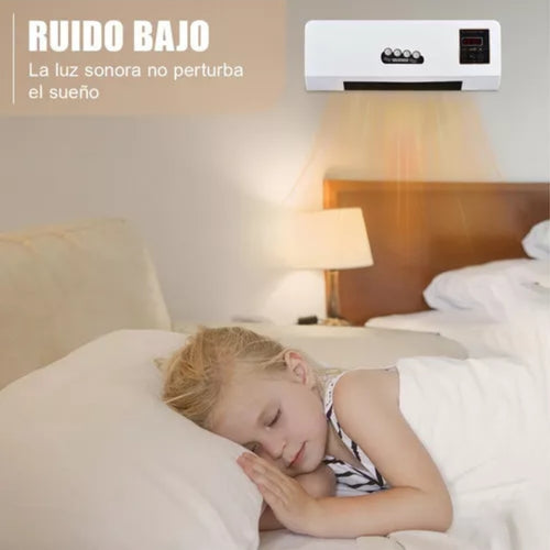 Aire Acondicionado Portátil Frío o Calor 2 en 1