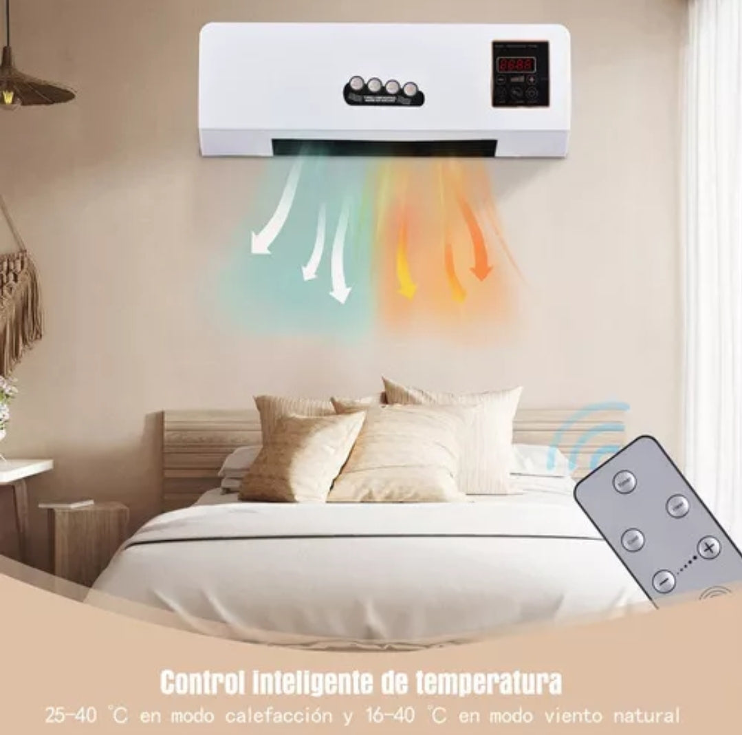 Aire Acondicionado Portátil Frío o Calor 2 en 1