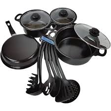 Set de Ollas 13 Piezas Antiadherente