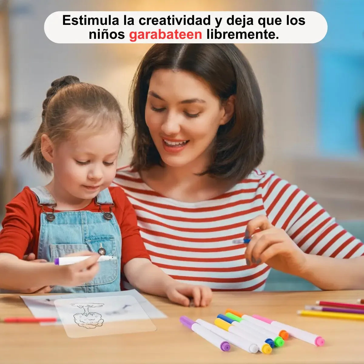 Tablero mágico LED para dibujar 4