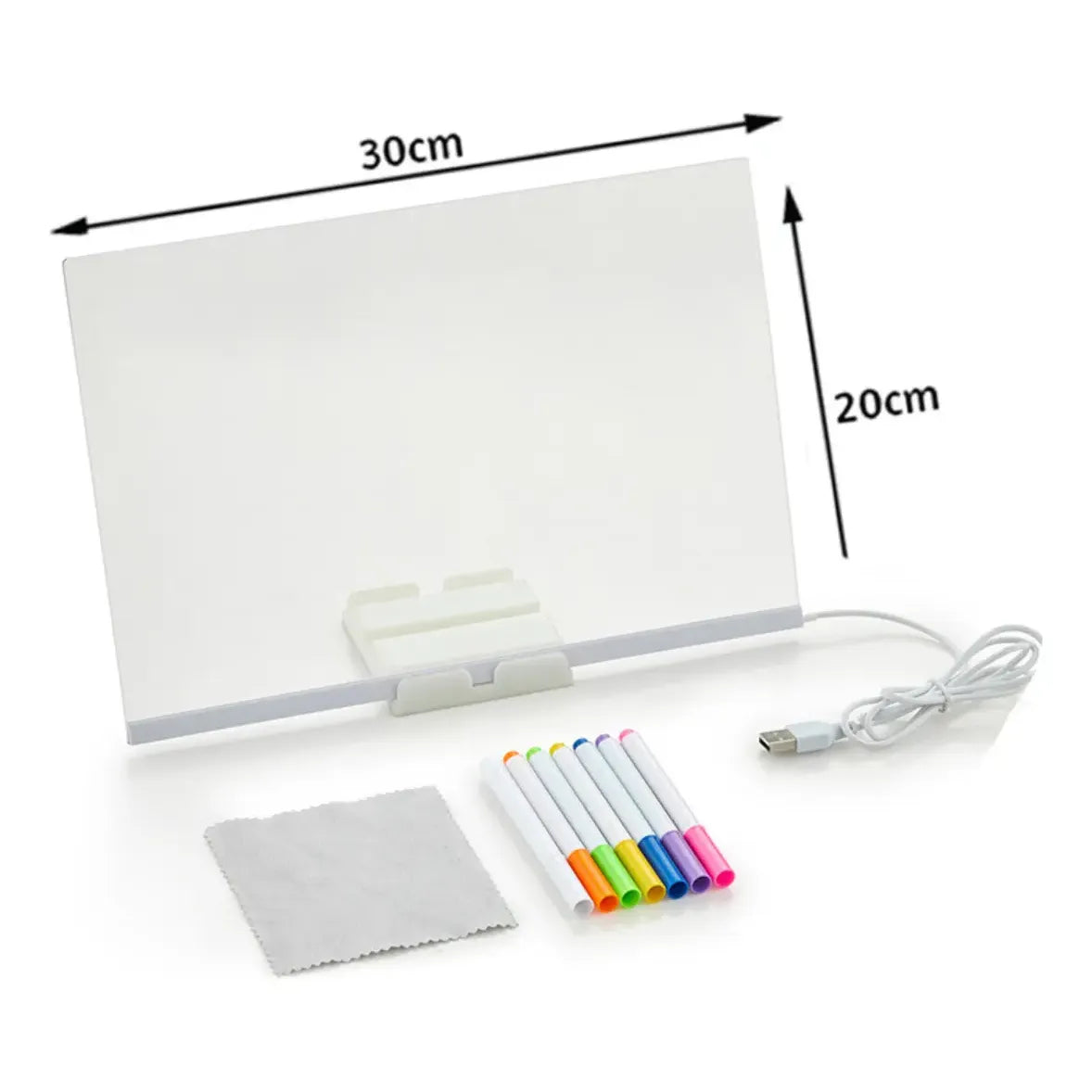 Tablero mágico LED para dibujar 3