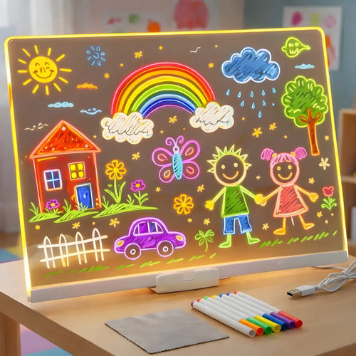 Tablero mágico LED para dibujar 1
