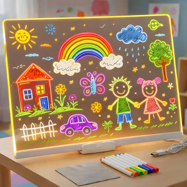 Tablero Mágico LED para Dibujar