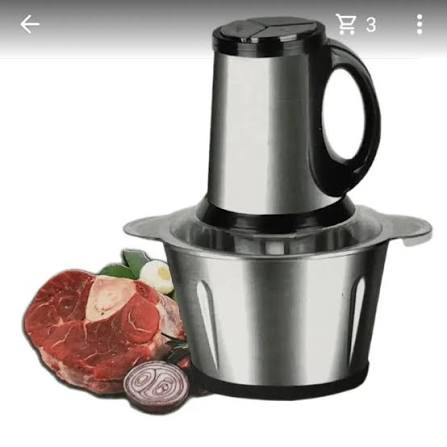 Picatodo Procesador de Alimentos 2 Litros