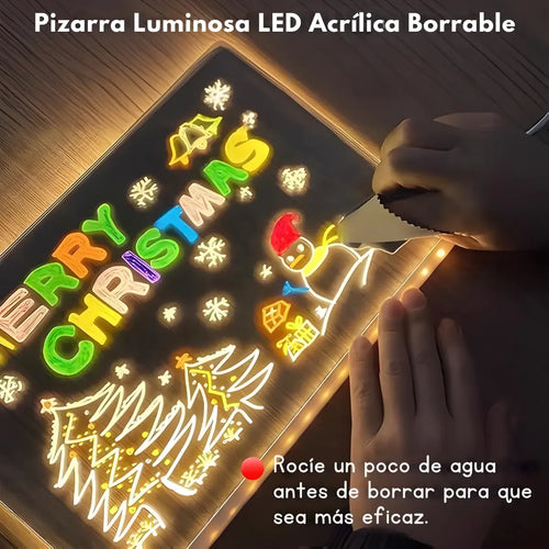 Tablero mágico LED para dibujar 2